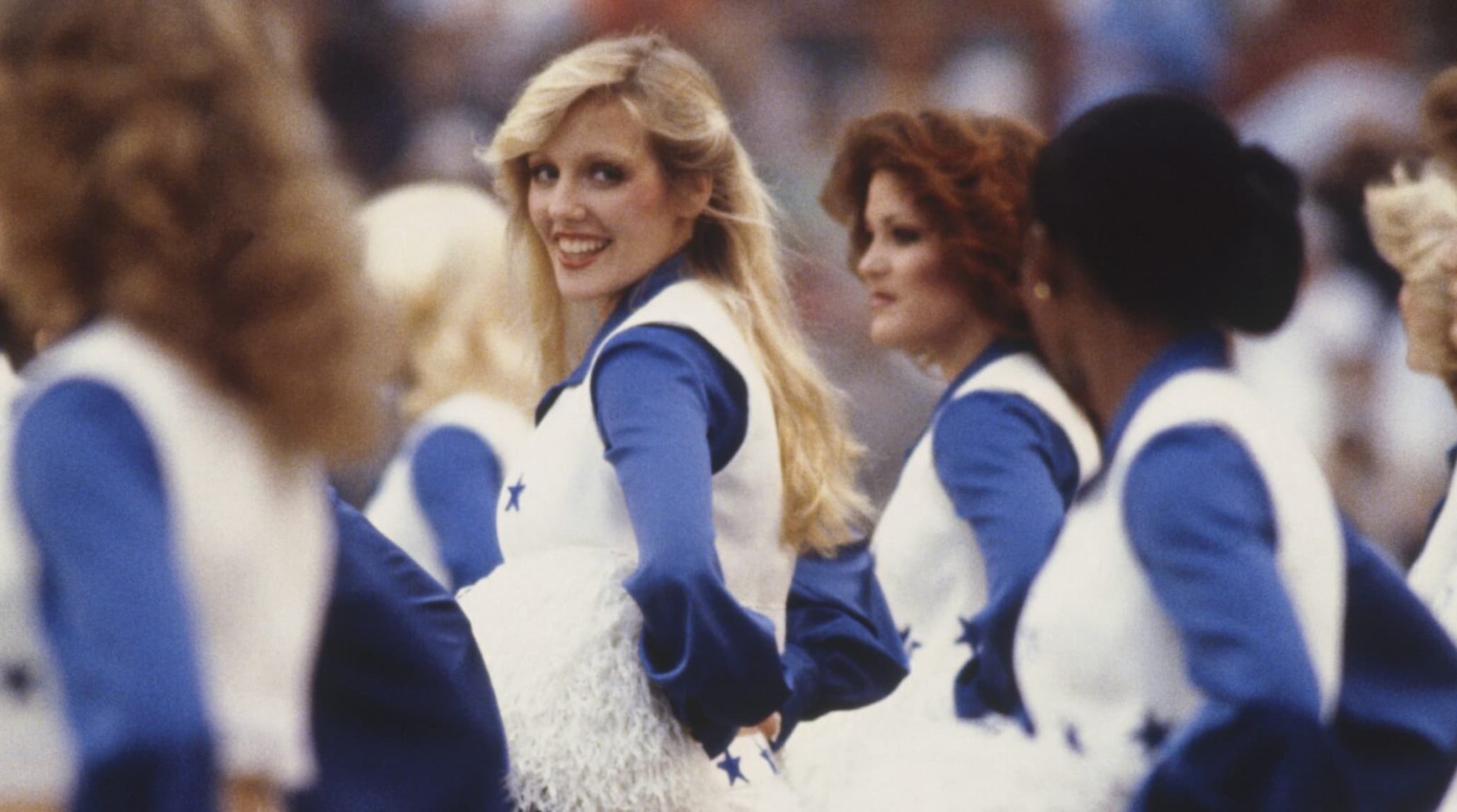 dallas cowboys cheerleaders vintage